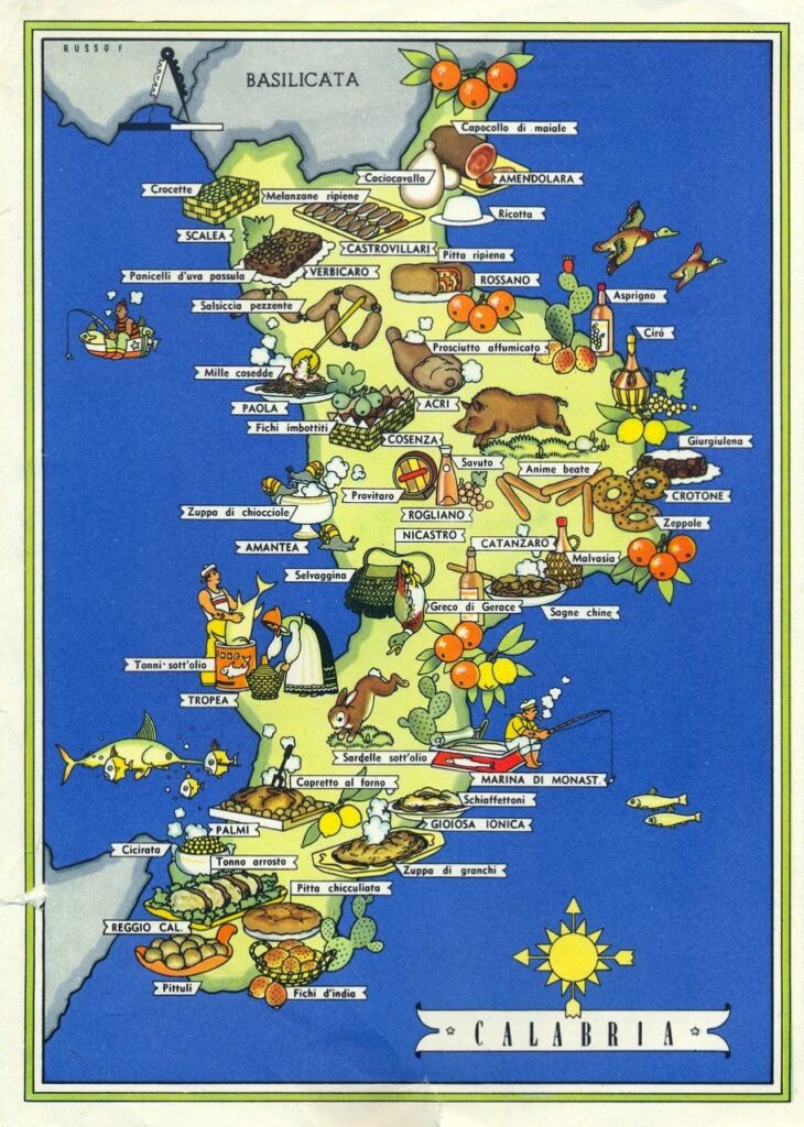 I prodotti tipici di calabresi 